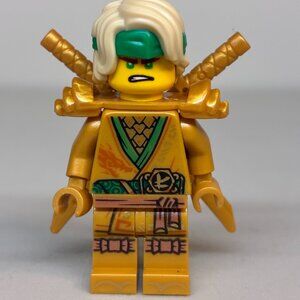 Lego Ninjago Minifigure NJO640 Lloyd 10th Anniversary Golden Ninja GL21